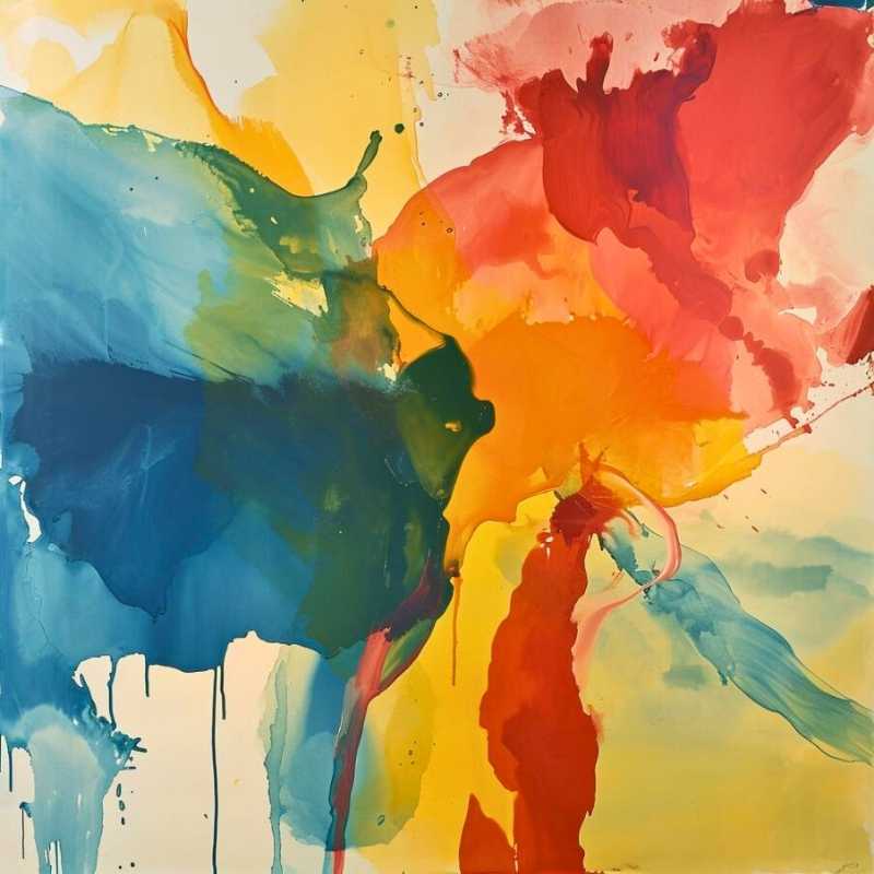 Aquarelle intuitive