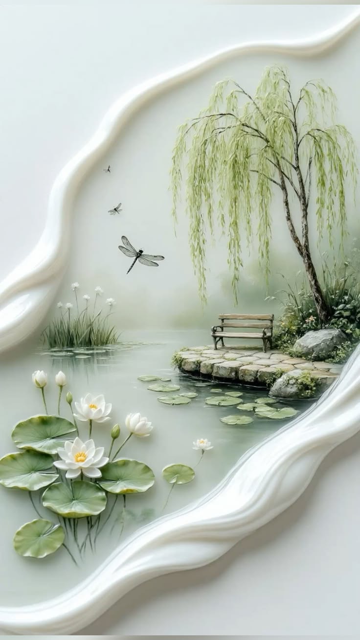 Aquarelle et fleurs BABE