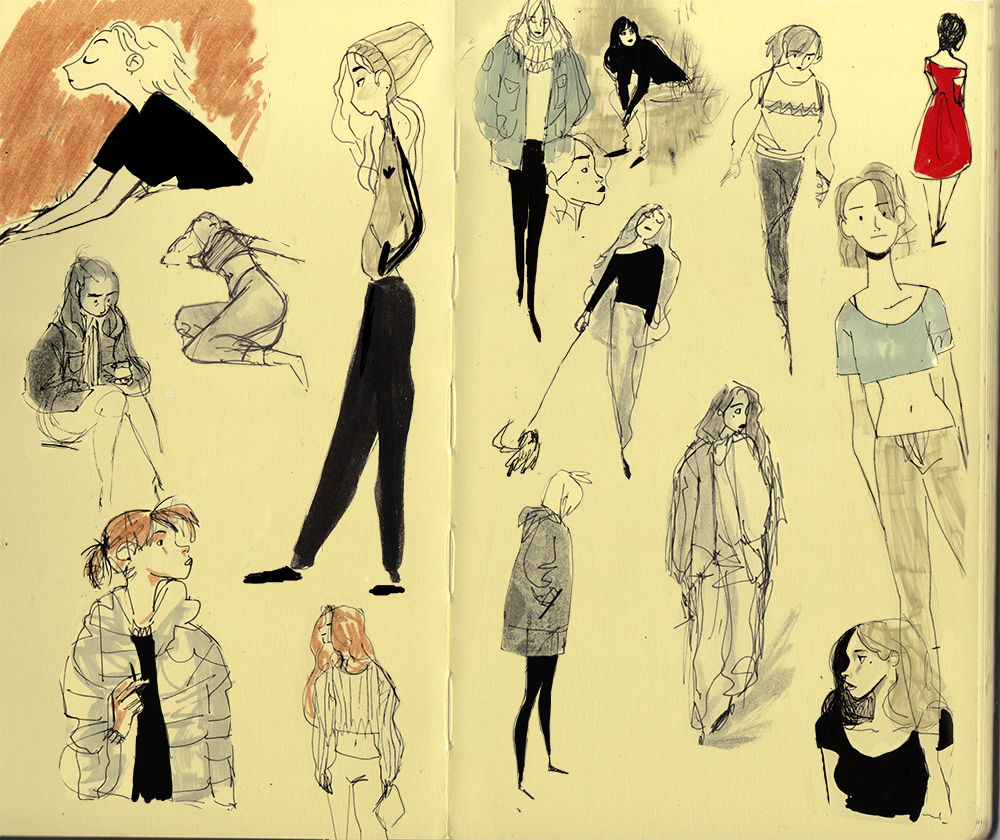 Carnet d’artiste : trace et introspection