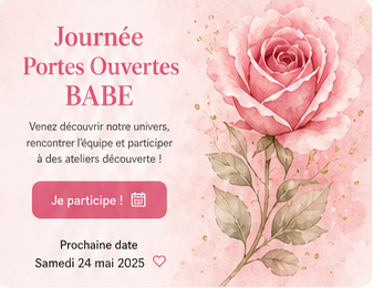 Invitation JPO BABE en 30 secondes
